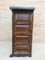 Antique Spanish Carved Walnut Chest of Drawers, Immagine 6
