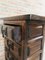 Antique Spanish Carved Walnut Chest of Drawers, Immagine 8