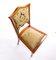 Sedie da pranzo antiche Art Nouveau in faggio, mogano e gesso, fine XIX secolo, set di 2, Immagine 5