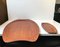 Large & Small Teak Veneer Serving Trays from Silva, 1960s, Set of 2, Image 5