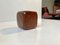 Mid-Century Danish Teak Desk Set with Waste Basket, Set of 5, Image 5