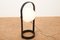 Black Wood and Plastic Floor Lamp from Temde, 1960s, Image 3