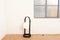 Black Wood and Plastic Floor Lamp from Temde, 1960s 7