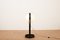 Black Wood and Plastic Floor Lamp from Temde, 1960s 9