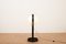 Black Wood and Plastic Floor Lamp from Temde, 1960s, Image 9