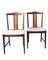 Swedish Rosewood Dining Chairs, 1960s, Set of 4 2