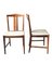 Swedish Rosewood Dining Chairs, 1960s, Set of 4 3