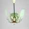 Vintage Italian Murano Glass Pendant Light, 1950s, Image 3