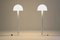 Fan Floor Lamps by Rodolfo Benetto for Guzzini, 1970s, Set of 2 2