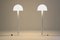 Fan Floor Lamps by Rodolfo Benetto for Guzzini, 1970s, Set of 2, Image 2