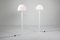 Fan Floor Lamps by Rodolfo Benetto for Guzzini, 1970s, Set of 2, Image 6