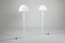 Fan Floor Lamps by Rodolfo Benetto for Guzzini, 1970s, Set of 2, Imagen 6