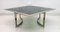 Mid-Century Modern Brass & Chrome Coffee Table, 1970s 8