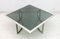 Mid-Century Modern Brass & Chrome Coffee Table, 1970s 7