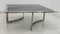 Table Basse Mid-Century en Laiton et Chrome, 1970s 2