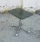 Vintage Italian Chrome and Smoked Glass Coffee Table from Allegri Aredamenti Parma, 1970s, Image 1