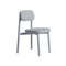 Silla Residence gris de Jean Couvreur, Imagen 1