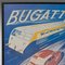 Affiche Bugatti par R. Géri, 1970s 5