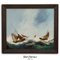 Large Dramatic Seascape Oil Painting from David Chambers, 2000s 2