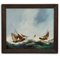 Large Dramatic Seascape Oil Painting from David Chambers, 2000s 1
