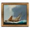 Grande Peinture à l'Huile Maritime Classique de David Chambers 1