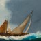 Grande Peinture à l'Huile Maritime Classique de David Chambers 7