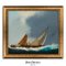 Large Vintage Classic Maritime Oil Painting from David Chambers 2