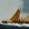 Grande Peinture à l'Huile Maritime Classique de David Chambers 5