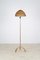 Mid-Century Copper Floor Lamp 1