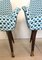 September Fabric & Wood Lounge Chairs, 1970s, Set of 2 13