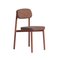Residenz Red Brick Stuhl von Jean Couvreur 1
