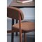 Residence Red Brick Chair by Jean Couvreur 2