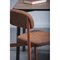 Residenz Red Brick Stuhl von Jean Couvreur 2