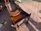 Sedia da bambino vintage in legno e canna, anni '50, Immagine 6