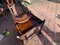 Vintage Wood and Cane Childrens Chair, 1950s 6