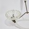 Vintage Art Deco Murano Glass Chandelier, Image 5