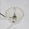 Lámpara de araña Art Déco vintage de cristal de Murano, Imagen 4