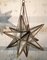 Decorative Solid Brass & Glass Star, Image 4