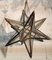 Decorative Solid Brass & Glass Star 1