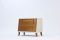 Leather-Lined Chest of Drawers by Otto Schulz for BOET AB, Image 2