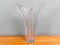 Czech Art Glass Crystal Vase, 1950s 11