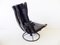 Leather Lounge Chair & Ottoman by Åke Fribytter for Nelo Möbel, 1970s, Set of 2 5