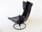 Leather Lounge Chair & Ottoman by Åke Fribytter for Nelo Möbel, 1970s, Set of 2, Image 16