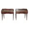 Tables de Chevet Mid-Century, Italie, 1950s, Set de 2 1