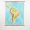 Vintage South America Westermann School Map, 1960s 2