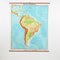 Vintage South America Westermann School Map, 1960s, Image 2