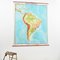 Vintage South America Westermann School Map, 1960s, Immagine 1