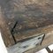 Antique French Butchers Block 2