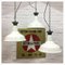 Lampe d'Usine Blanche de Benjamin Cysteel 1