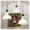 White Factory Lamp from Benjamin Cysteel, Image 1